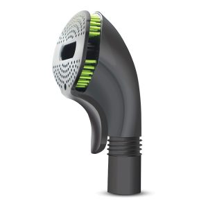 self cleaning pet grooming brush for dogs and cats reduces shedding and loose hair