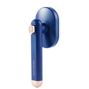 self cleaning pet grooming brush for dogs and cats removes loose hair and reduces shedding gently