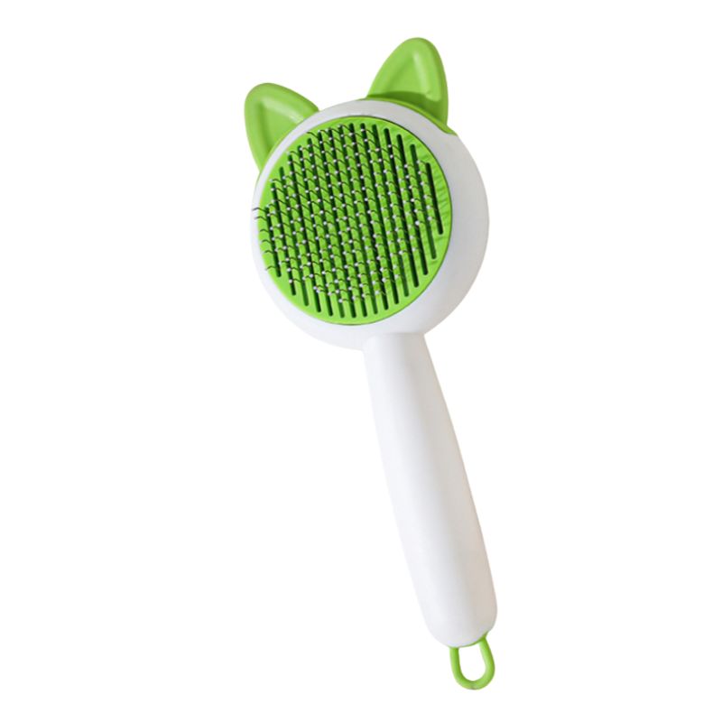 Petvex Self-Cleaning Pet Grooming Brush – Dog & Cat Hair Removal Dematting Comb - Image 9