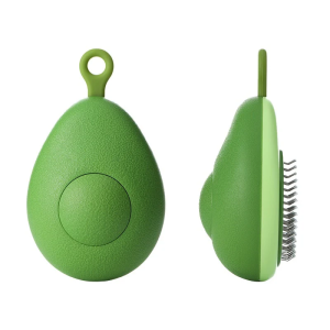 Petvex Avocado Cat Brush – 2-in-1 Pet Hair Remover & Massager